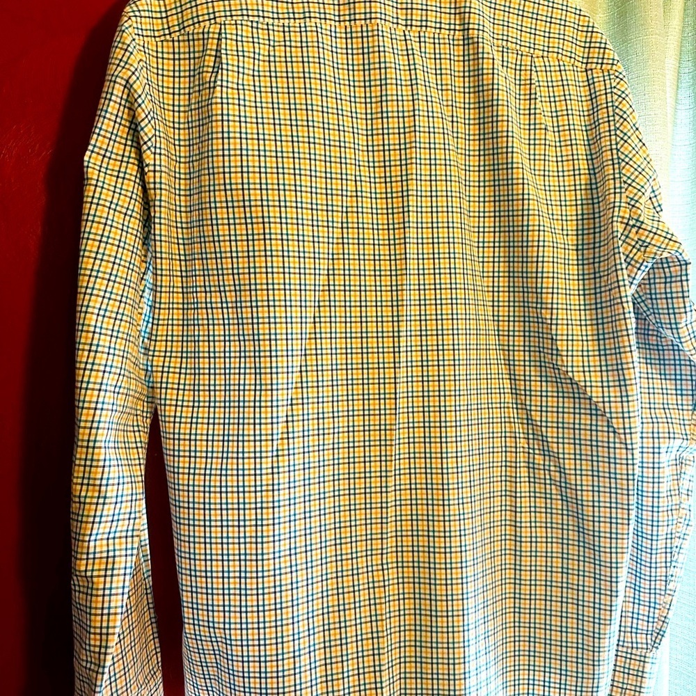 J.Crew button up mens shirt size L slim fit excellent condition - Picture 5 of 6